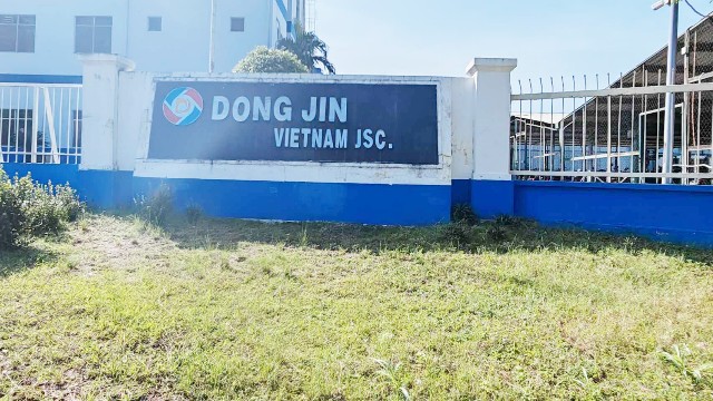 集智售后團(tuán)隊赴越南，助力“DONGJIN 電機(jī)”設(shè)備維護(hù)